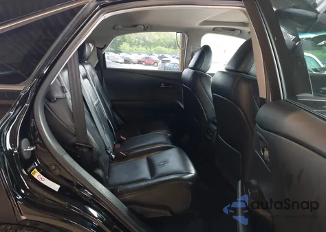 2013 Lexus Rx 350 z USA, uszkodzony, nr VIN 2T2BK1BA8DC168426